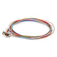 Cinch DCHM9S6N5-36.0MN-HT1 Micro-D D-Sub Connectors SKT CONNECTOR 9 POS HI-TEMP 175C