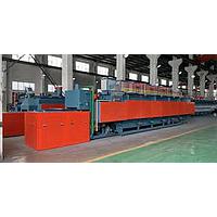 Wondery GD-3 Roller Hearth Furnace Line for Heat Treatment of Rods (500 kW; 900-1300 kg/h)