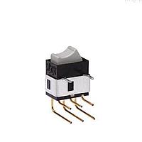 NKK Switches GW22RHH Rocker Switches DPDT ON-ON GRY R/A ROCKER ACTUATOR