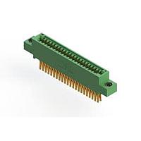EDAC 345-044-560-508 With Flanges .100" (2.54mm) Pitch Card Edge Connector