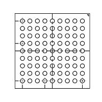 Analog Devices MAX32655GXG+ MCU+DSP+FPUs M4 Core 100Mhz, 512kB/128kB, No Security