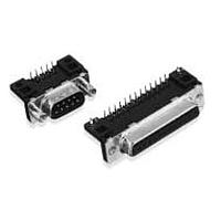 Amphenol Commercial Products D09S13F6GL00LF Receptacle DSUB R/A SOLDER 9P SOCKET