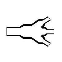 Raychem - TE Connectivity 462A011-25-0 Transition Boot, Y-shaped HS-TRANSITION