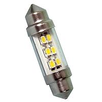 JKL Components LE-0909-11NW Single Color Based LEDs 12-24V Festoon LED Neutral White