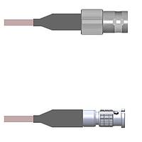 Amphenol Custom Cable Q-0B00Y000H018i RF Cable Assemblies BNC-SJB/HDBNC-SP G142 18I