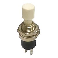 Shin Chin R13-24A-05-WH-W Standard Switches 3A/125VAC;1.5A/250AC Off-(On),White Cap