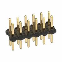 Harwin M22-2021205 Pin Strip 12+12 DIL PIN HDR GOLD VERTICAL