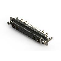 EDAC 628-21W4224-7N6 Mixed Contact D-Sub Connectors Vertical Combo Dsub