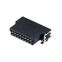 Harwin M55-6101642R Connectors 16P 1.27 SMC Female R/A SMT Type