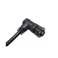 Amphenol LTW BBD-06AFMM-QR8F02 Sensor Cables / Actuator Cables X-Lok, Standard Size, Plastic, 10A+5A, 06 pins, Female Connector, Male Contact, Right Angle, Push Lock, Overmolded, Length 2000mm, IP68