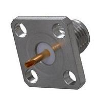 Johnson / Cinch Connectivity Solutions 142-0701-636 Connectors 4 Hole Flnge Mnt ST JK Rec;flush dielec