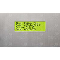 Matrix Orbital BLC2041-AL PC Bay Inserts, LCD Characters 20x4 Blk Txt Y/G B/G Key w/ Mnt Slv Brkt