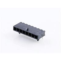 Molex 215760-1007 PCB Receptacle Micro-Fit+ RA Header 7Circuits Black