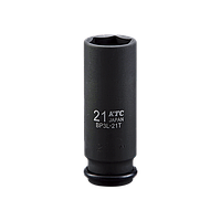 KTC BP3L-19TP 3/8"Sq. Impact Socket(Deep) With Pin & Ring (19mm)