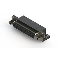 EDAC 622-025-360-013 D-Sub Connectors - Standard Density EDAC Standard Right Angle D-Sub Connector