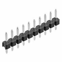 Harwin M22-2511046 Pin Strip 10 SIL VERT PIN HDR TIN