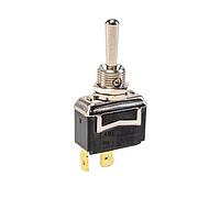 E-Switch ST144D00 Toggle Switch 20A 1.5HP SP Off-(On)