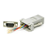 AIM-Cambridge / Cinch Connectivity Solutions 40-9538M D-Sub Adapters & Gender Changers D-SUB MOD. ADAP. KIT RJ-45 9 POS. MALE
