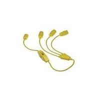 Molex 1301540037 Cable Connectors MOLDED W-SPLICE 3' 12-3 GFCI (1)1447&(3)