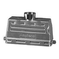 Amphenol Tuchel C146-21R024-606-1 Hoods Heavy Mate Hood Metric