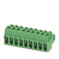 PHOENIX CONTACT 1984086 Plugs 9 Pos 3.5mm pitch Plug 26-14 AWG Screw
