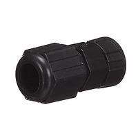 Amphenol LTW RCP-00BMMS-SLM7001 Field RJ, Middle Size, Plastic, 1.5A, Straight, Screw Thread, Feed-Thru, Field Installable, F5.0 - F6.5mm, IP67 Mated