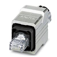 PHOENIX CONTACT 1608100 Industrial VS-PPC-C1-RJ45-MNNA CAT5 PUSH-PULL IP67