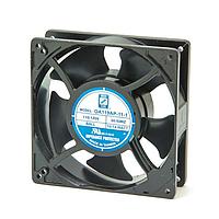 Orion Fans OA119AP-11-3TB Axial Axial Fan, 127x127x38mm, 115VAC, 74CFM, 7W, 28.2dBA, 1400RPM, Ball, Terminals