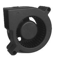 Wakefield Thermal DB0602512J2B-2T0 DC Blower Blower, 60x60x25mm, 12VDC, 5.6CFM, 1.2W, 24dBA, 2500RPM, 2 Ball, 2 Lead Wires