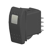 Carling Technologies J1A2UT0B-A9CMV-100 Rocker Switches J1A2UT0B-A9CMV-100