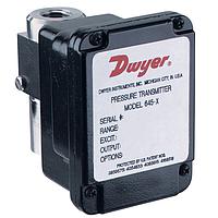 Dwyer 645-14-3V Wet/Wet Differential Pressure Transmitters, ± 0.25% Accuracy, 4-20 mA (Differential, 10 psi, NPT Female, 1/4 in, IP56, NEMA Type 4X)