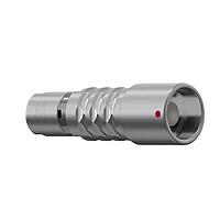 ODU K10K0C-P04NFG0-5000 Receptacles Series K In-line RECPT, Size 0, IP50, 4 Contacts, 0 Key