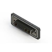 EDAC 628W13W3624-3N5 Mixed Contact D-Sub Connectors Vertical Waterproof Power Combo D-Sub Connector