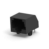 AMP Connectors - TE Connectivity 5569118-1 Modular LOW PROFILE R/A 8P