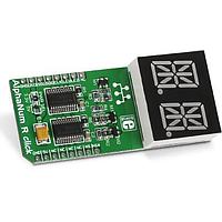 Mikroe MIKROE-1864 Add-On Boards AlphaNum R click