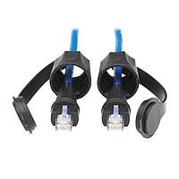 Tripp Lite N200P-023BL-IND Cat 6 23FT BLU IND CAT6 CERT POE