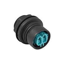 Bulgin PXF6052C Connectors No Cable Rear panel mount fiber conn