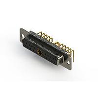EDAC 630-21W1240-1T1 Mixed Contact D-Sub Connectors Right-angle Power Combo D-Sub Connector