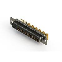 EDAC 630-13W6640-2N1 Mixed Contact D-Sub Connectors Right-angle Power Combo D-Sub Connector