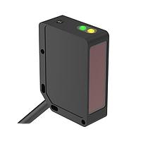 Banner Engineering QMT42VN6FF1500 Photoelectric Sensors QMT42 Series: Fixed Field; Range: 1500 mm; Input: 10-30 V dc; Output: SPDT (Complementary) NPN; 2 m (6.5 ft) Cable