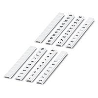PHOENIX CONTACT 0808710 Zack Strip ZBF 6: UNBEDRUCKT MARKER STRIP 10 SECT