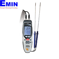 CEM DT-852C-T Type K/Type J Thermocouple Thermometers (-40°C-125°C)