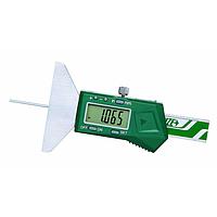  Insize 1140-50 Mini Digital Depth Gage With Round Bar