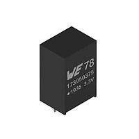 Wurth Elektronik 173950375 Non-Isolated / PoL WPME-FDSM Fixed Step Down Reg Module MagI3C 0.5 A SIP-3 11.5 x 9.0 x 17.5 mm