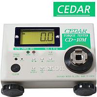 CEDAR CD-10M Torque Meter (0.010～1N・m)