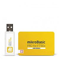 Mikroe MIKROE-2402 Development Software mikroBasic PRO for FT90x (USB Dongle)