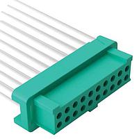 Harwin G125-FC10605F2-0450L Rectangular Cable Assemblies