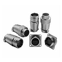 Hirose Electric JRC16BR-14S(71) Connectors REC 14POS SOC SILVER