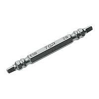 TOP Kogyo ESB-3.5P-65 Square bit (3.5 (9/64"), 65mm)
