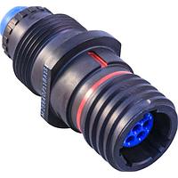 Amphenol PCD M28840/11AH1D1-LC Receptacles Conn LC In-Line Recpt Size 29 Cd